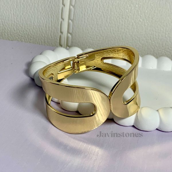 Cuff Hollow Bangle