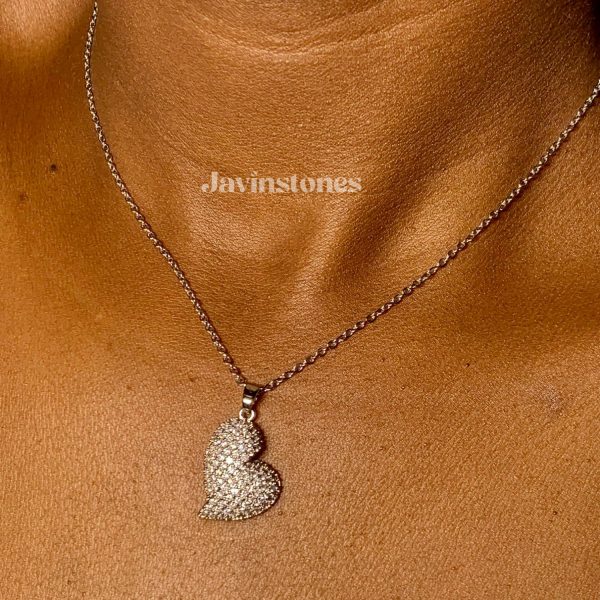Cut Heart Necklace