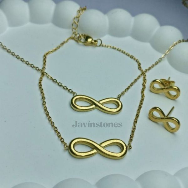 Gold Infinity Set