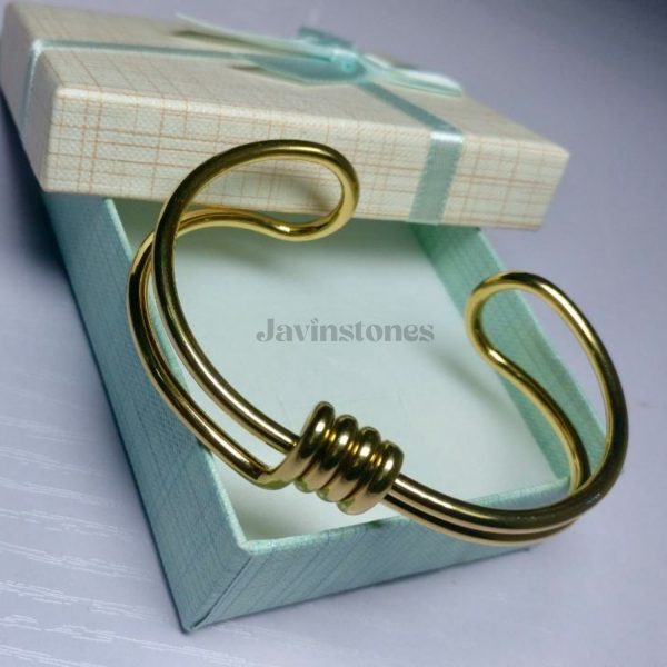 Knot Cuff Bangle