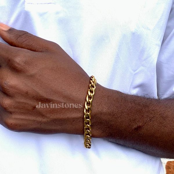 Non-tarnish Cuban Link Bracelet