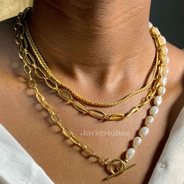 San Layered Necklace