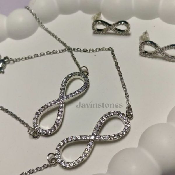Silver Infinity Set