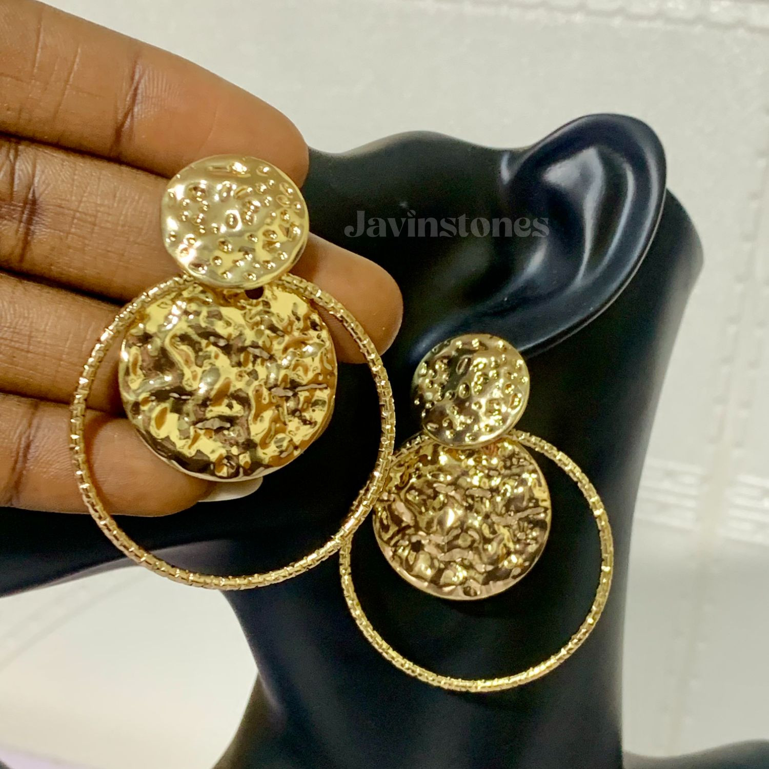 Space Earrings