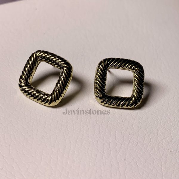 Square Shaped Studs