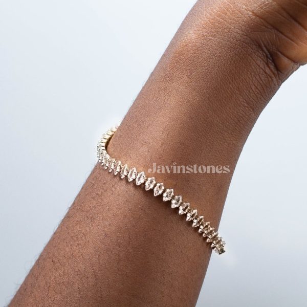 Tennis Cut Bracelet