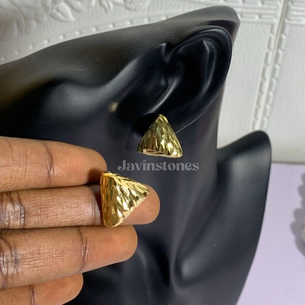 Triangular Earrings