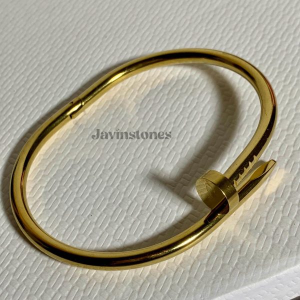 Nail Stainless Steel Bracelet