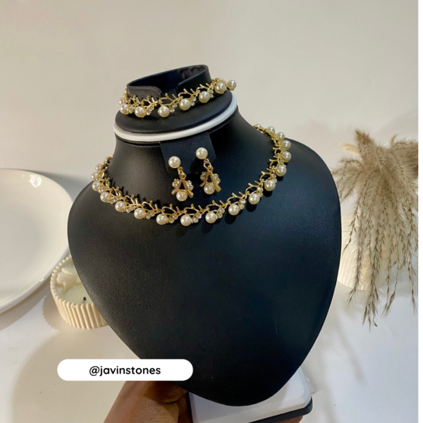 Pearl Owambe set