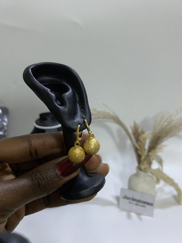 18kt Drop earrings